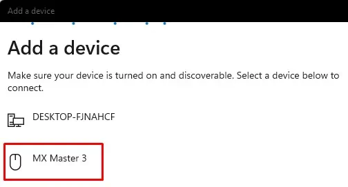 How to Setup a Logitech Mouse (Beginner's Guide) 20 choose-bluetooth-mouse