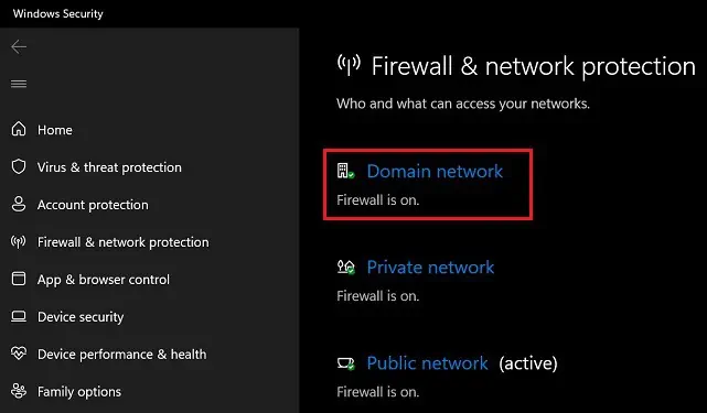 Ethernet Keeps Disconnecting ? Here's How to Fix it 48 choose-domain-network