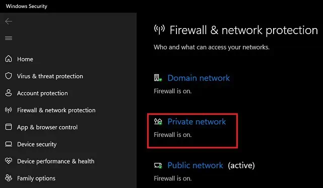Ethernet Keeps Disconnecting ? Here's How to Fix it 50 choose-private-network