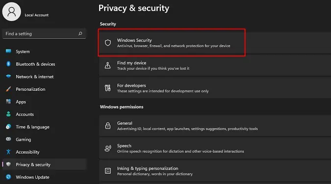 Esc Key Not Working? Here's How to Fix 18 choose-windows-security