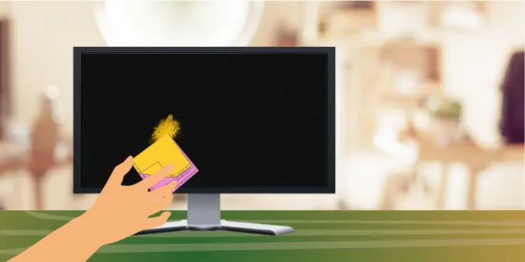 How to Clean LCD Monitor The Right Way? 11 clean-stains