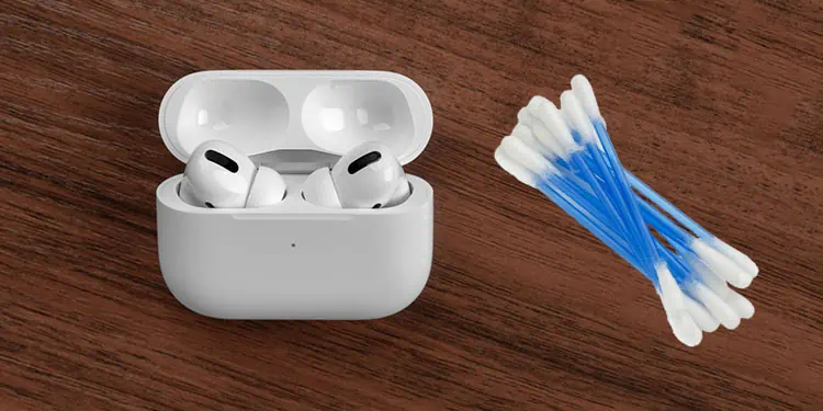 AirPods Won't Flash White - Why & How to Fix it 11 cleaning-airpods