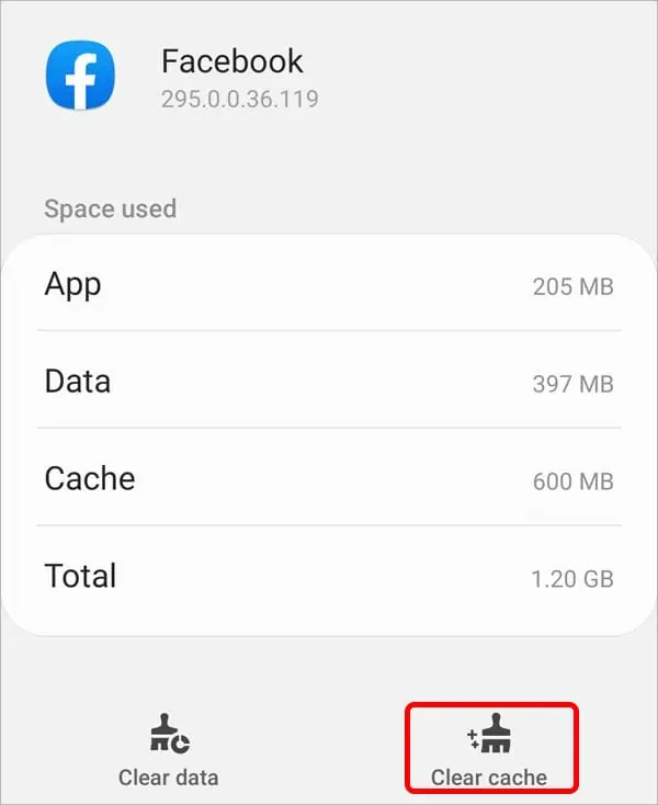 Facebook Dating Not Showing Up? Here’s How To Fix It 20 clear-cache-in-facebook-1