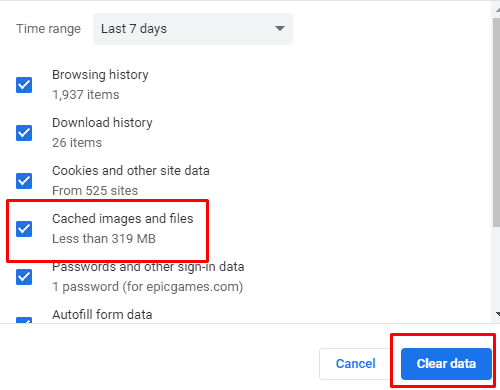Audible App Not Working? Here’s How to Fix It 34 clear-cache