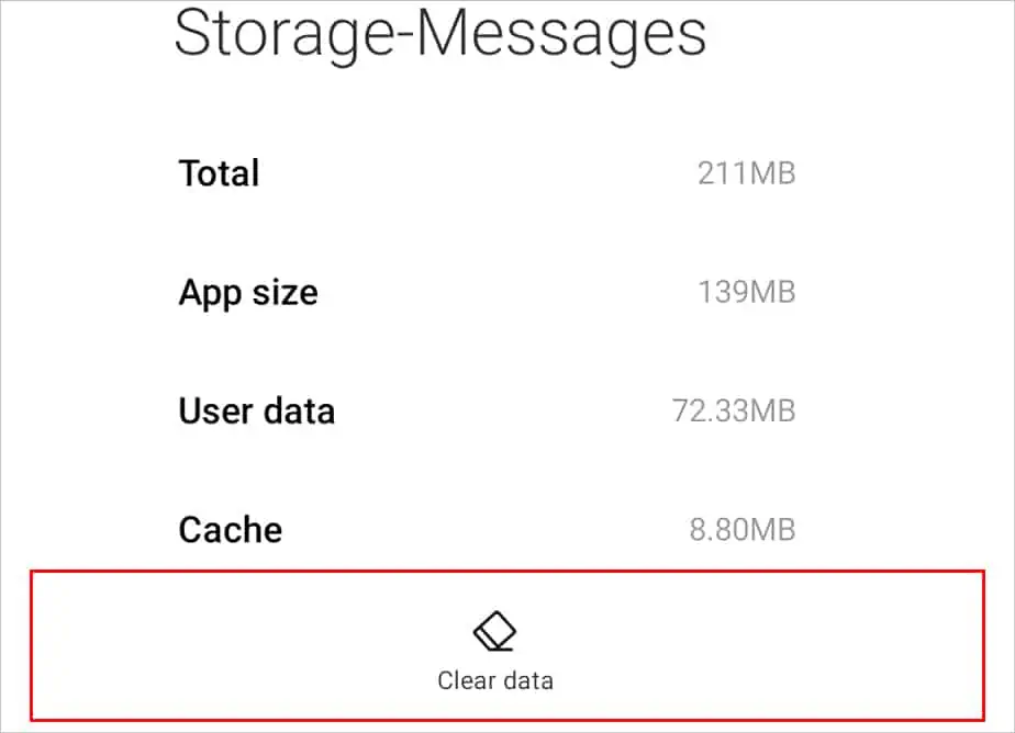 Android MMS Not Working? Here’s How to Fix It 12 clear-data-1