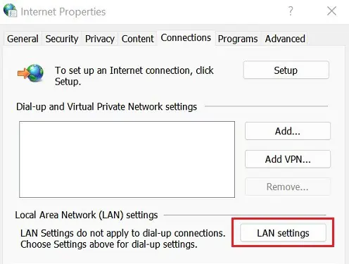 Ethernet Keeps Disconnecting ? Here's How to Fix it 42 click-on-lan-settings