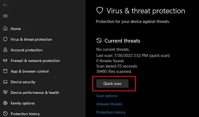 Esc Key Not Working? Here's How to Fix 20 click-on-quick-scan
