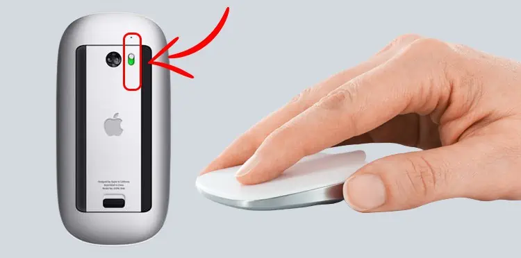 clicking-mouse-button-and-turning-on-mobile