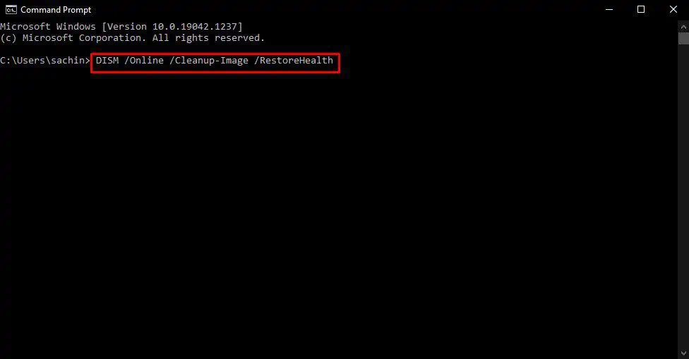 command-prompt-dism-restore-health-command