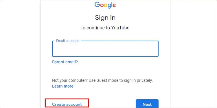 Can You Bypass YouTube Age Restriction? 18 create-account
