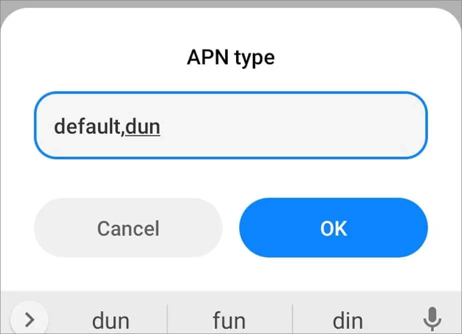USB Tethering Not Working? Here’s How to Fix It 18 default-dun