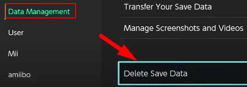 delete-saved-data