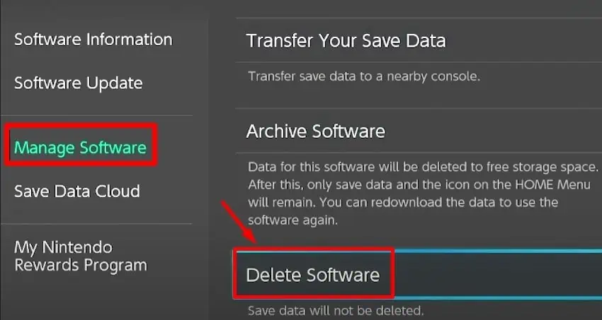 delete-software
