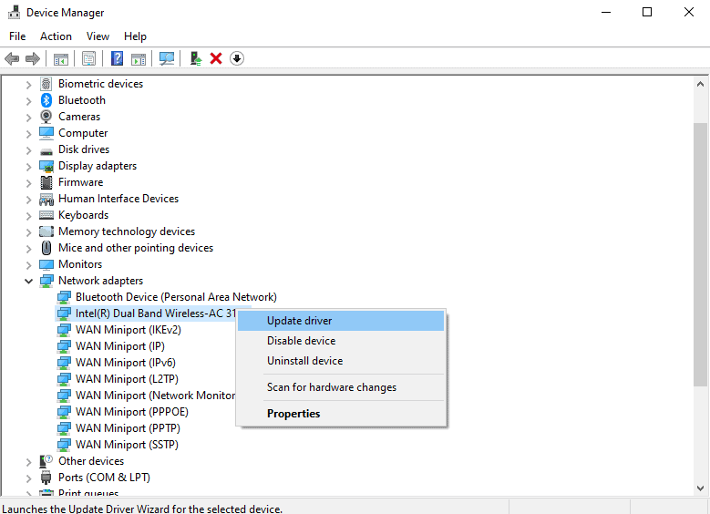 How to Stop Windows Update Crashing Computer 14 device-manager-network-driver-update