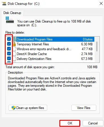 Why is My Windows Explorer Slow? 14 Ways to Fix it 28 disk-cleanup-1