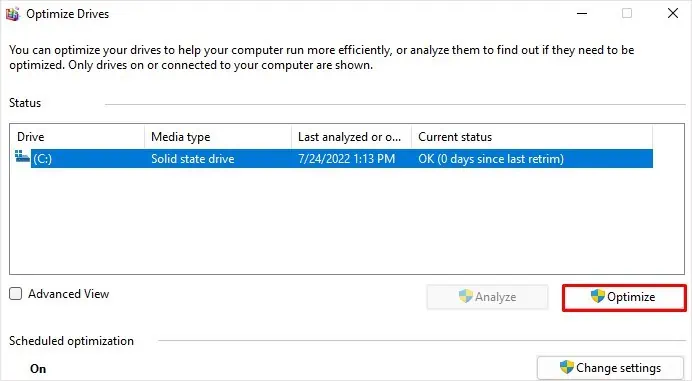 Why is My Windows Explorer Slow? 14 Ways to Fix it 27 disk_defragmenter_tool