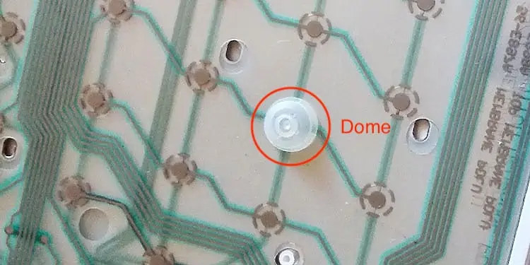How to Remove and Clean Keys on Macbook 8 dome-2