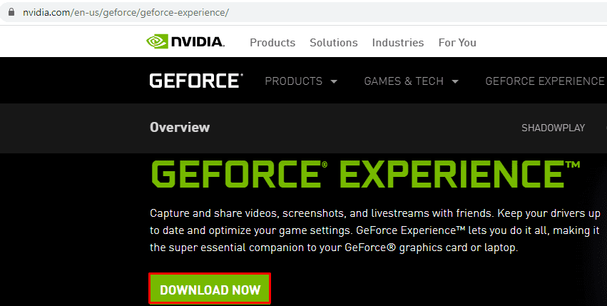 Geforce Overlay Not Working? Try These 11 Fixes 24 download-geforce-experience