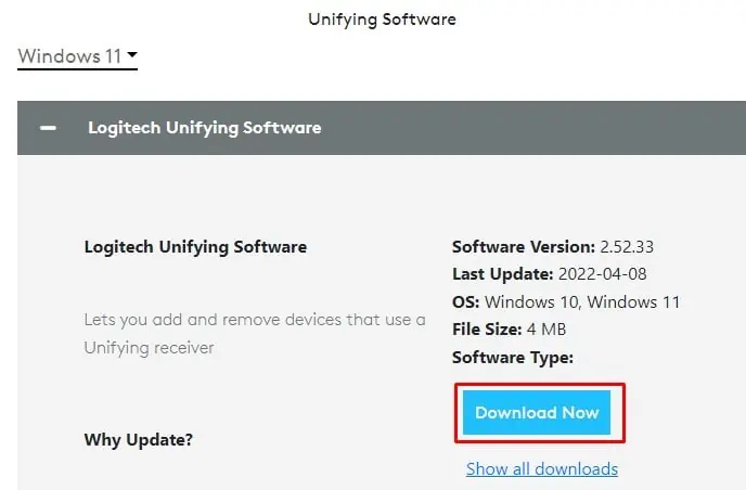 download-logitech-unifying-software