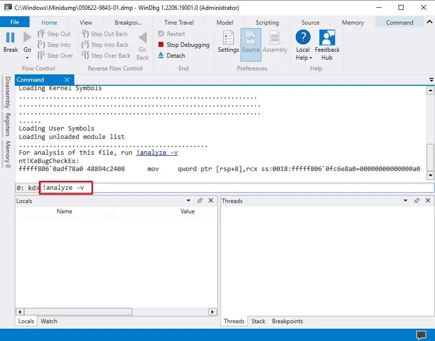 How to Stop Windows Update Crashing Computer 18 dump-file-analyze-1