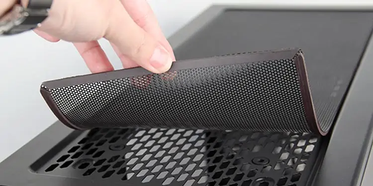 PSU Fan Direction: Should it Face Up or Down? 13 dust-filtercase