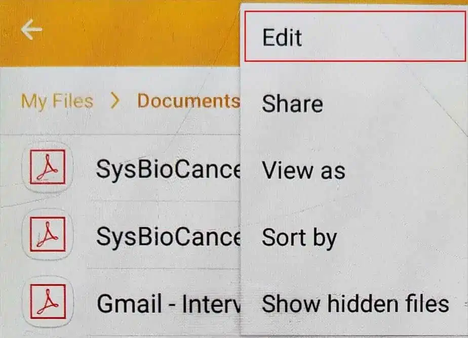 How to Transfer File from Internal Storage to SD Card? 10 edit
