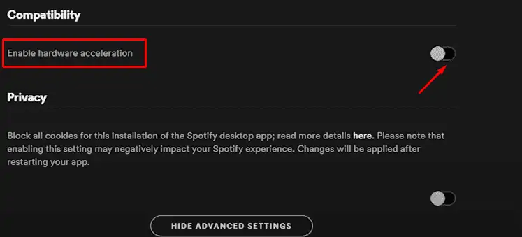 Geforce Overlay Not Working? Try These 11 Fixes 22 enable-hardware-acceleration