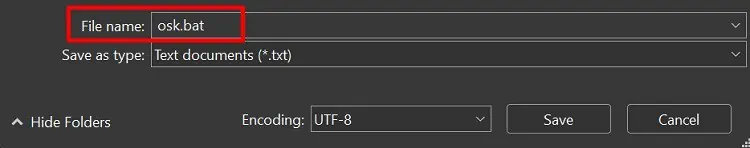 enter-file-name