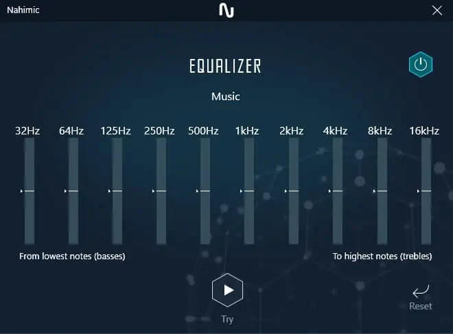 equalizer