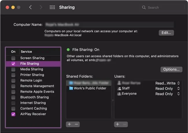 How To Connect Two Computers With an Ethernet Cable 20 file-sharing-mac