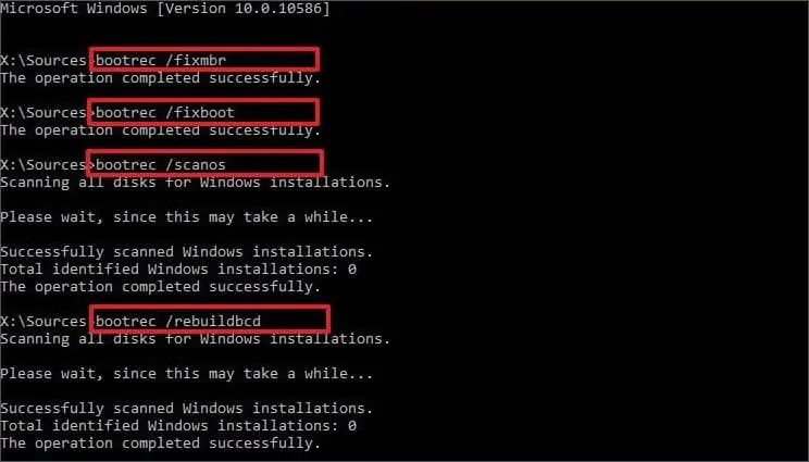 How to Fix “Your PC Device Needs to Be Repaired” 20 fix-boot-sector