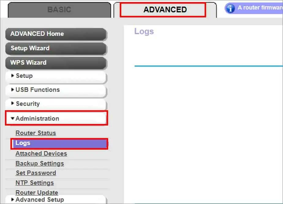 How to Monitor Internet Traffic From a Router? 10 getting-into-logs