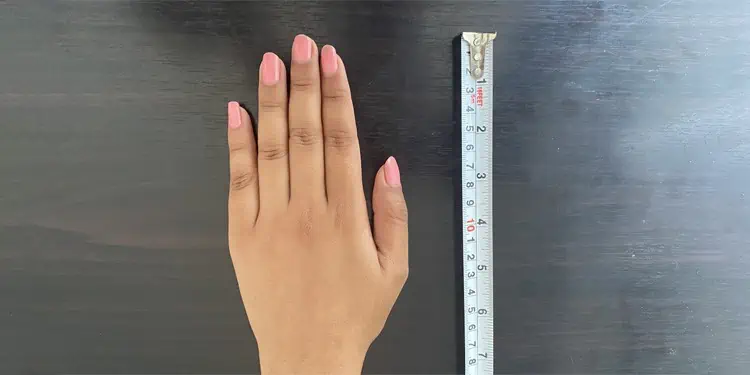 hand-length