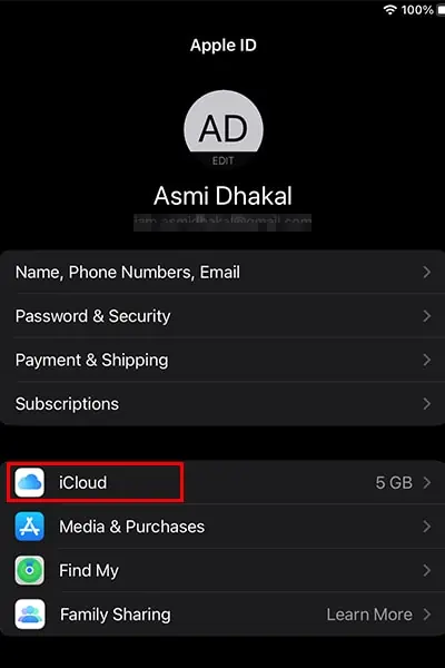 iCloud