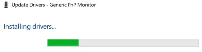 How to Install the Monitor Driver Manually 8 installing-drivers