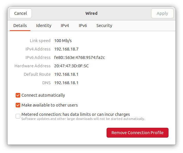 How To Change Your IP Address On Any Device 25 ip-address-ubuntu