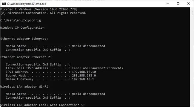 How To Connect Two Computers With an Ethernet Cable 18 ipconfig-ipv4-address