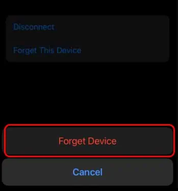 Find My AirPods Sound Pending - Why & How to Fix It? 10 iphone-bluetooth-forget-device-button-1