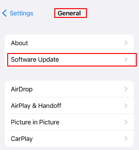 Audible App Not Working? Here’s How to Fix It 33 iphone-software-update