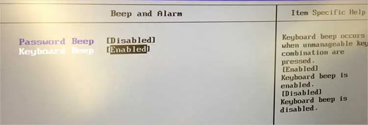 keyboard-beep-disable