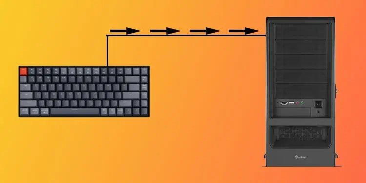 Does Keyboard Polling Rate Matter? How to Change It 4 keyboard-sending-data