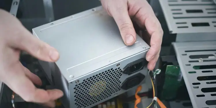 How to Fix Power Supply Clicking Noise? 15 lifting-psu