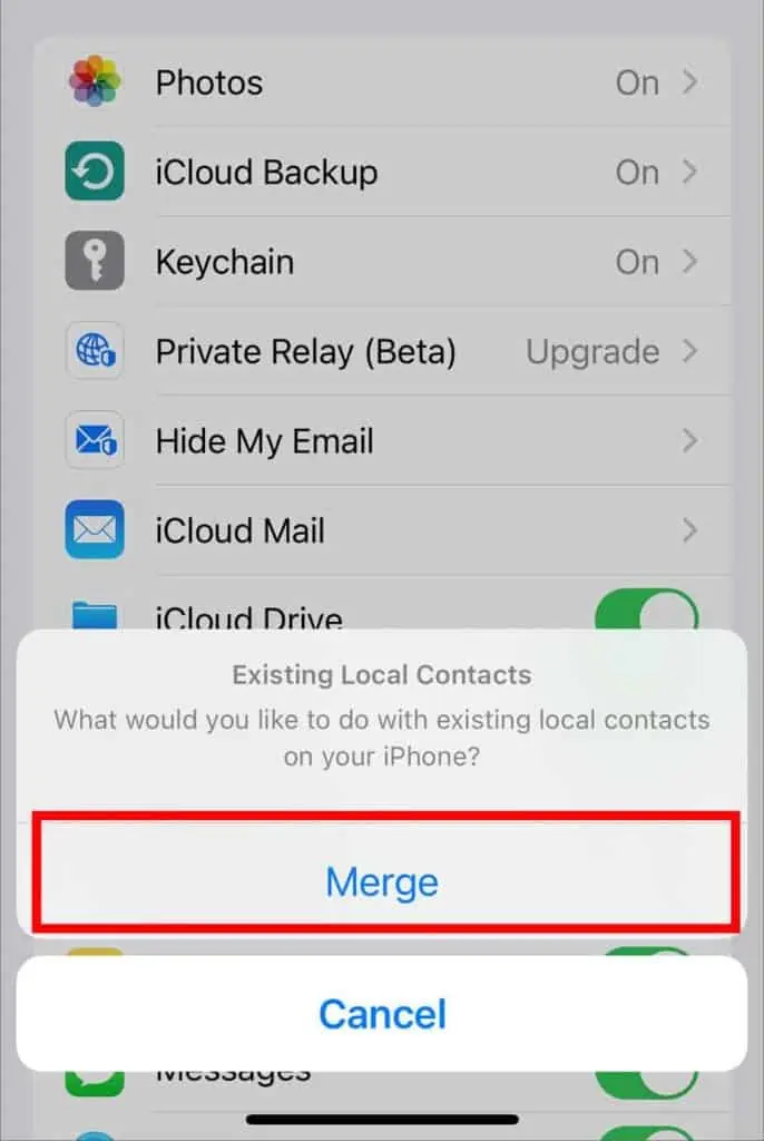 How to Transfer Contacts from iPhone to iPad 2 merge-the-contact-1-686x1024
