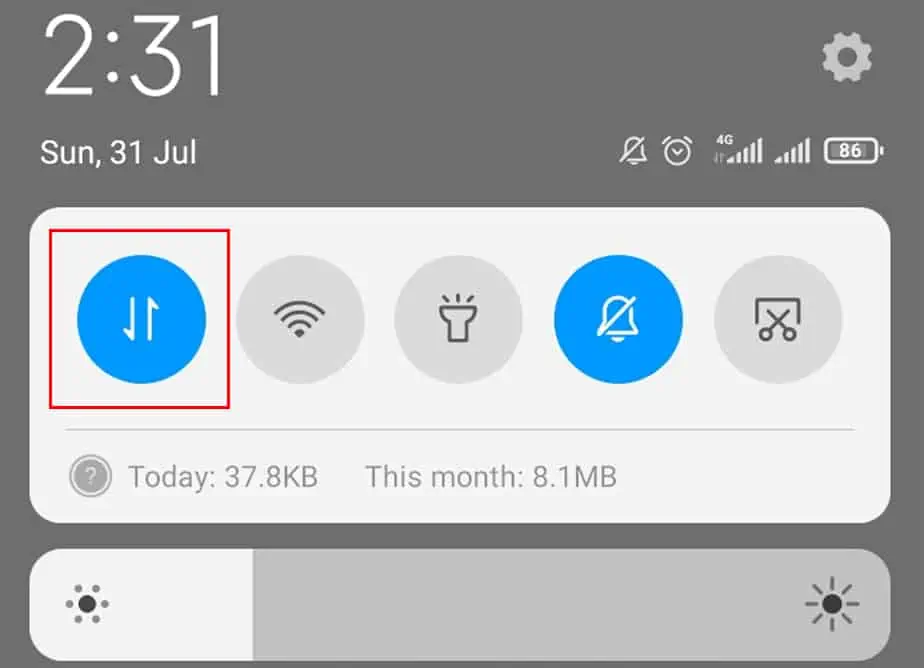 Android MMS Not Working? Here’s How to Fix It 9 mobile-data-in-navigation-bar-1