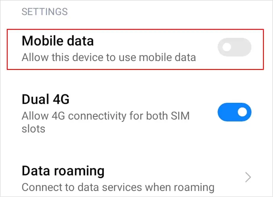 Android MMS Not Working? Here’s How to Fix It 8 mobile-data