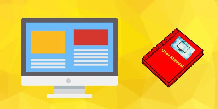 How to Clean LCD Monitor The Right Way? 4 monitor-manual
