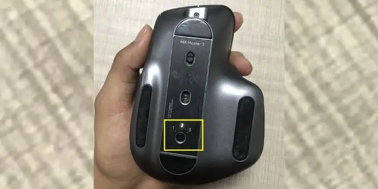 How to Setup a Logitech Mouse (Beginner's Guide) 14 mouse-bluetooth-on