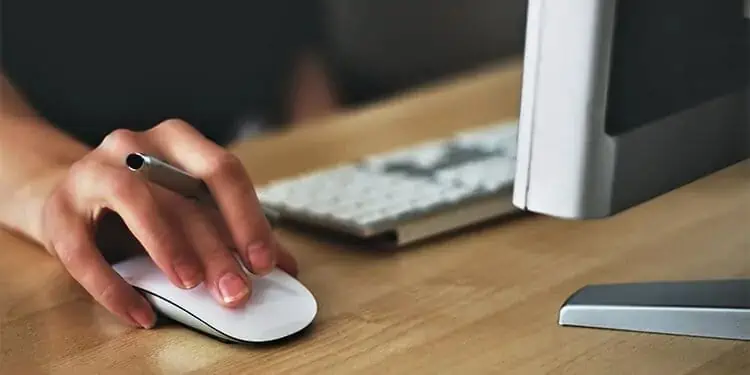 mouse-double-clicking