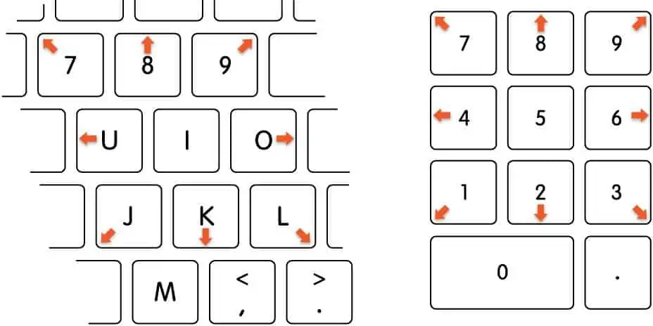 mouse-keys