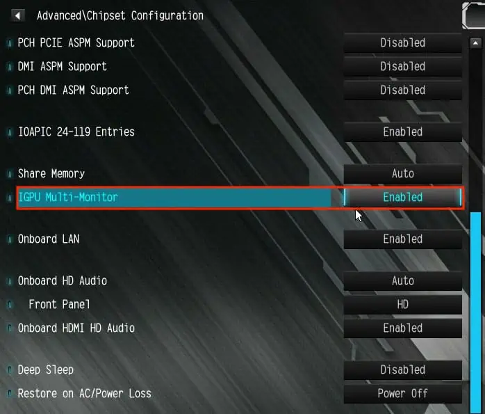 How to Connect 4 Monitors for a Quad Setup 6 multi-monitor-bios